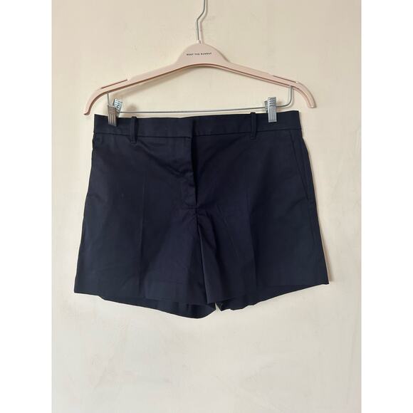 Ann Taylor Pants - Ann Taylor City Short Mid Rise Shorts Size 10 5" Inseam Navy NWT